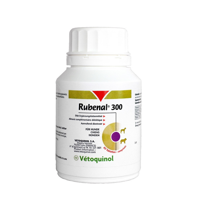 Rubenal 300 mg "NF" - 60 cps