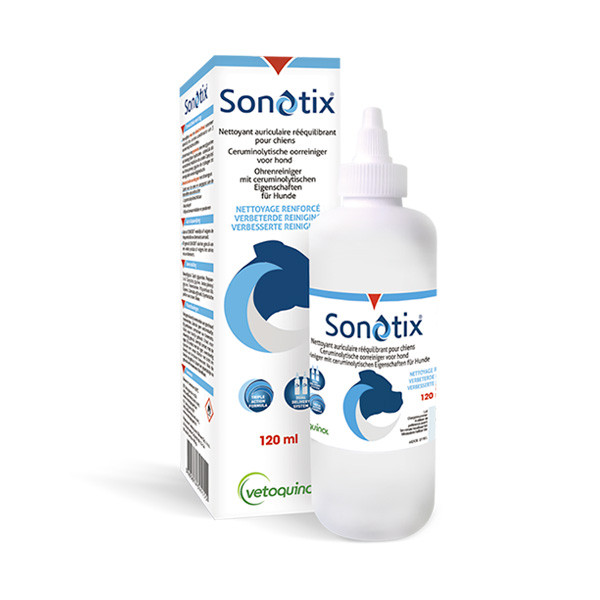 Sonotix Nettoyant Auriculaire - 120 ml
