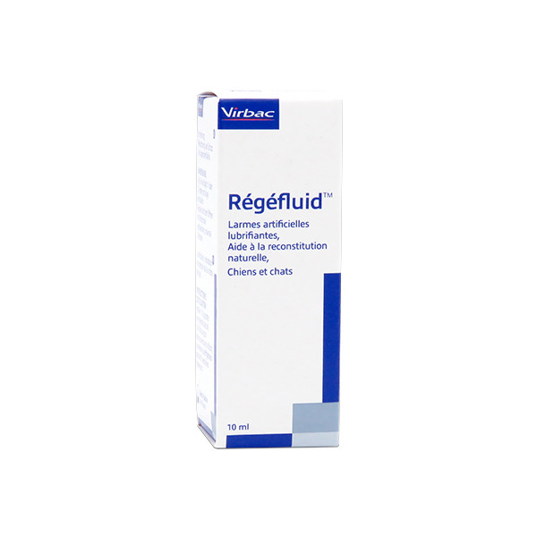 Régéfluid 10 ml Larmes Artificielles pour Chien et Chat Companimo