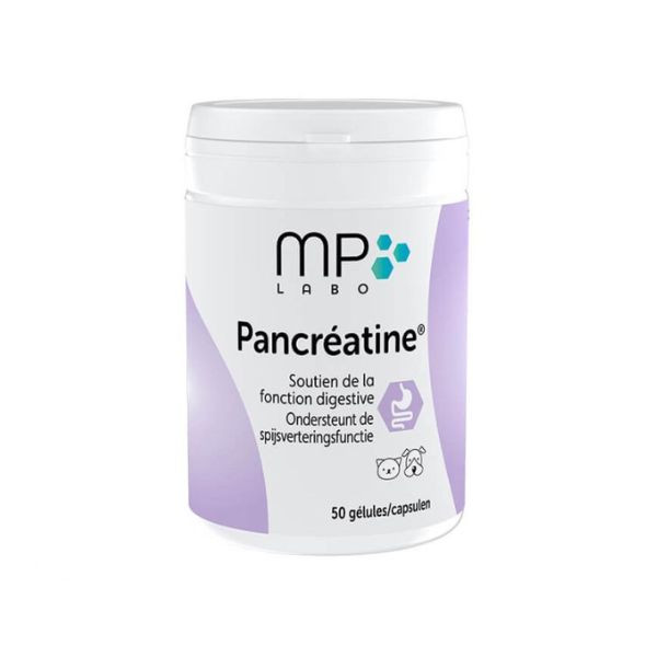 Pancréatine - 50 gélules