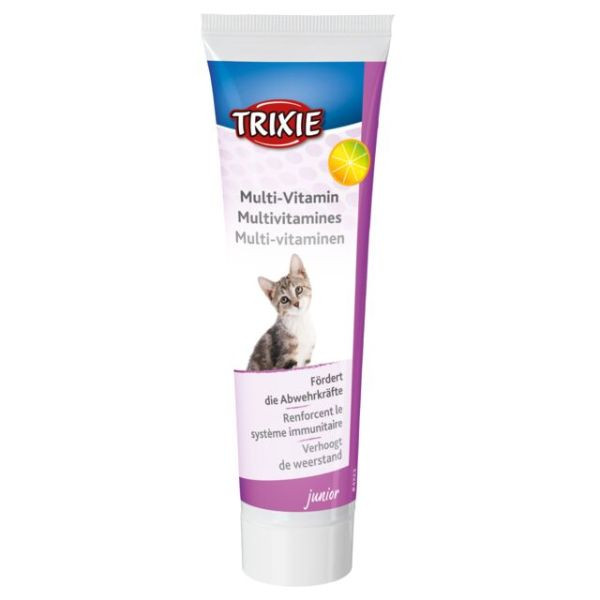 Trixie Pate Multi-vitamines pour Chat - 100 g 