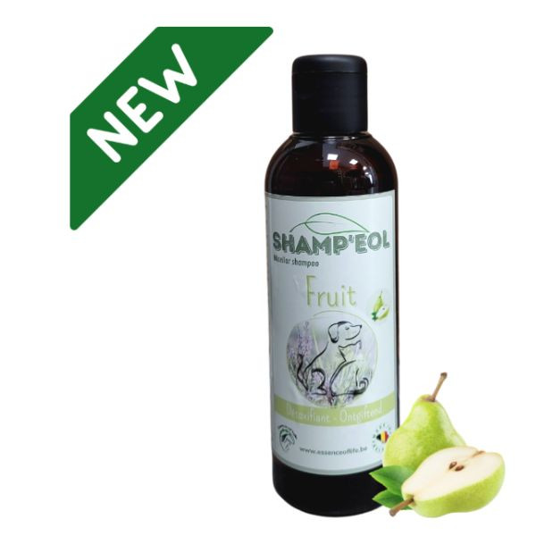 Shamp'EOL Fruit Shampoing Micellaire pour Chiens et Chats - 200 ml