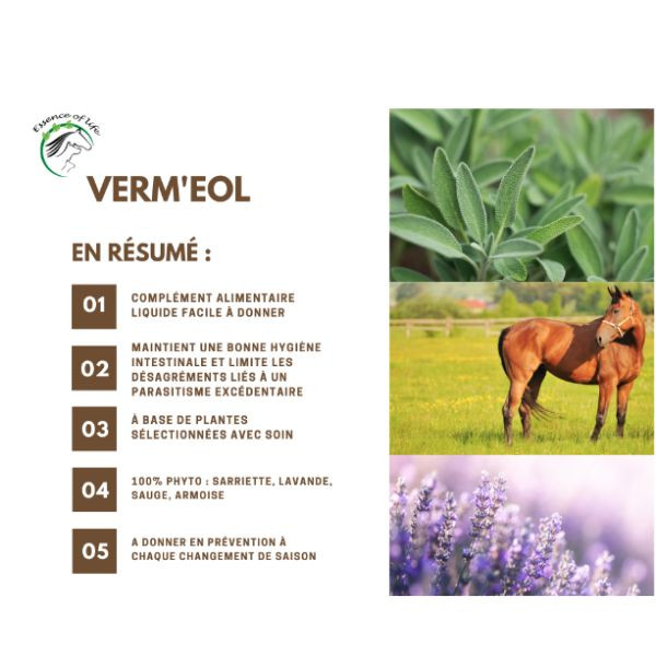 Verm'EOL Vermifuge Naturel