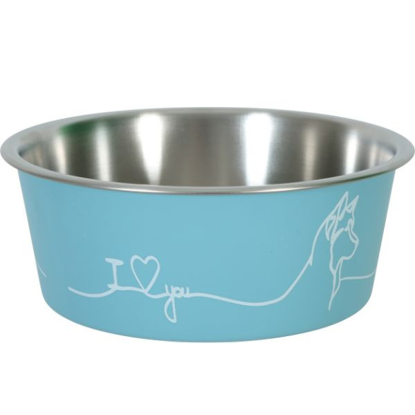 Zolux Écuelle Love Antidérapante pour Chien - 400 ml