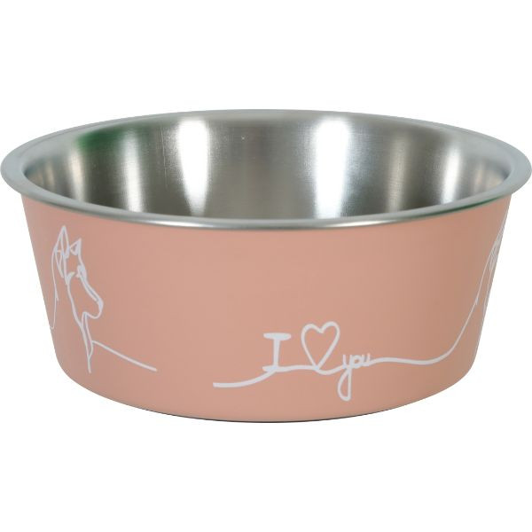 Zolux Écuelle Love Antidérapante pour Chien 1200 ml 