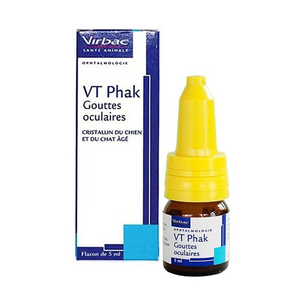 Virbac VT Phak Gouttes Oculaires - 5 ml