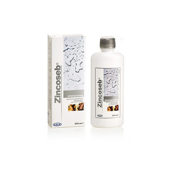 Zincoseb Shampooing Adoucissant - 250 ml