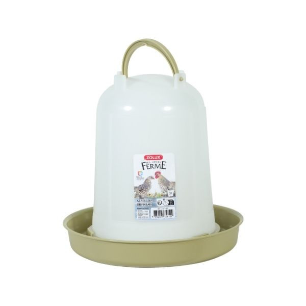 Zolux Abreuvoir Basse Cour Vert - 1.5 L