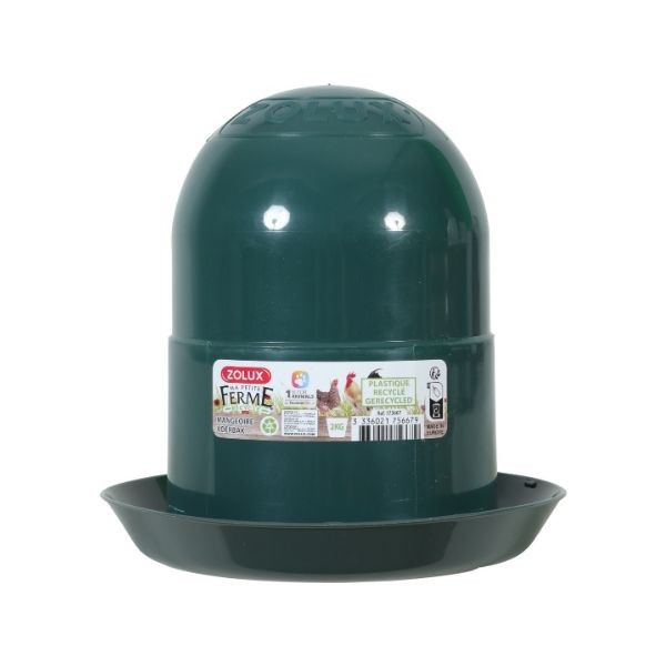 Zolux Mangeoire Basse Cour Recyclé - 2 kg