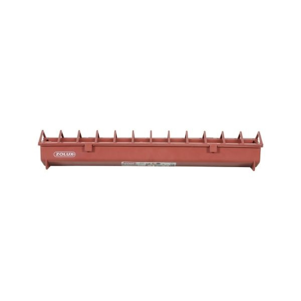 Zolux Mangeoire Basse Cour Rouge - 50 cm