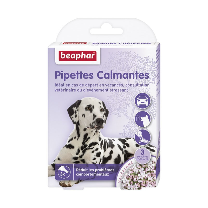 Beaphar Pipettes Calmantes pour Chien