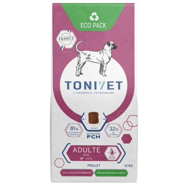 Tonivet Chien Adulte Maxi - 12 kg
