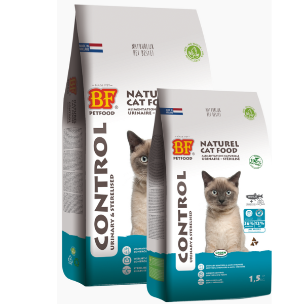 BF Petfood Croquettes Chat Control