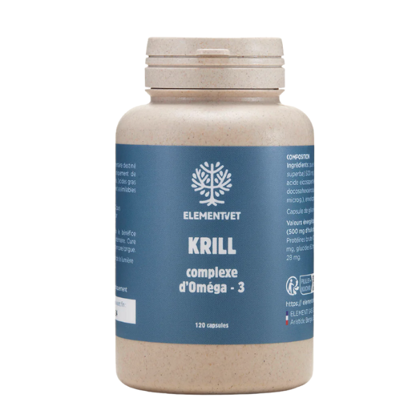 Element Vet Krill - 120 capsules