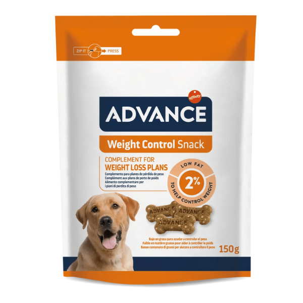 Advance Snack Dog Weight Control - 150 g