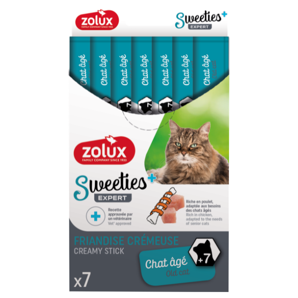 Zolux Stick Sweeties pour Chat Senior