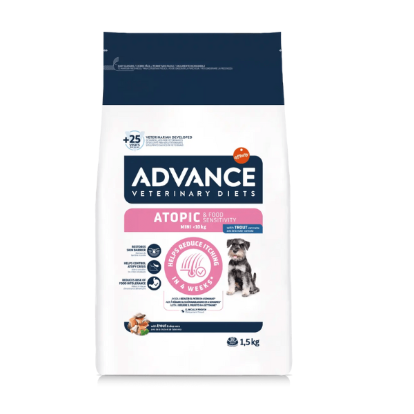 Advance Dog Atopic Mini - 1,5 kg