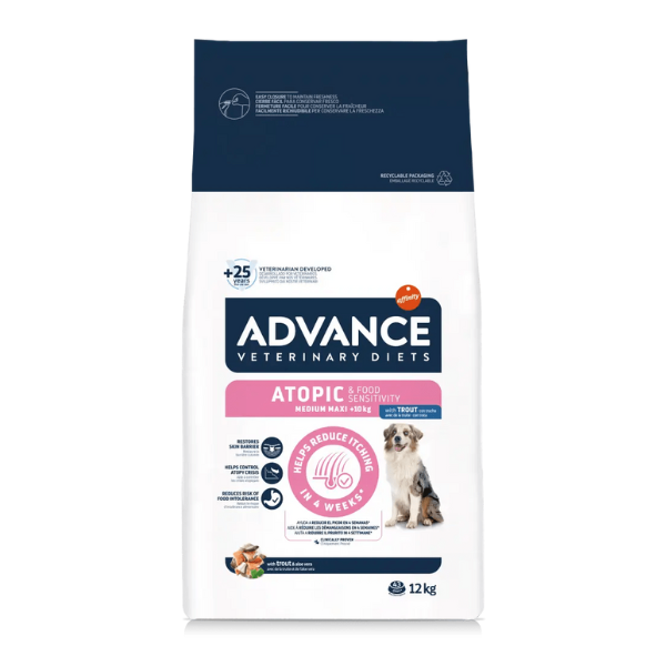 Advance Dog Atopic Medium/Maxi - 3 kg