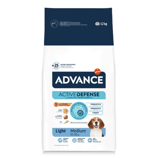 Advance Dog Adult Medium Light - 3 kg
