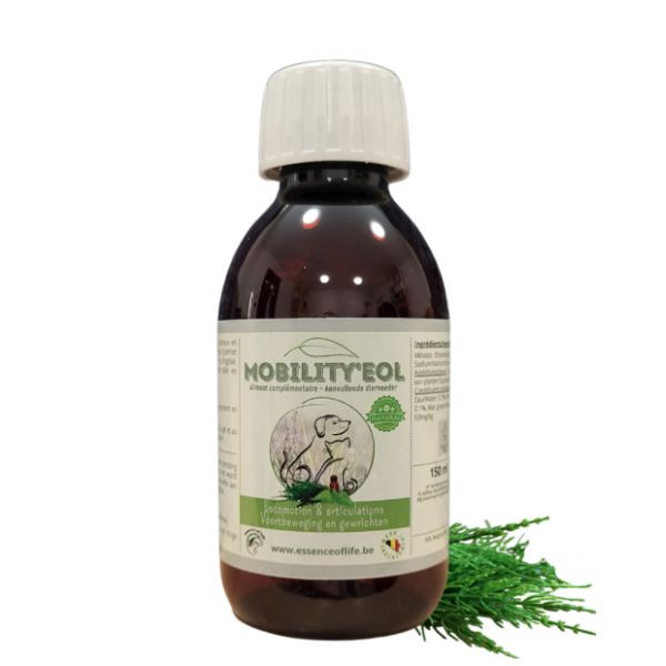 Mobility'EOL Préservation des articulations et tendons pour Chien et Chat - 150ml