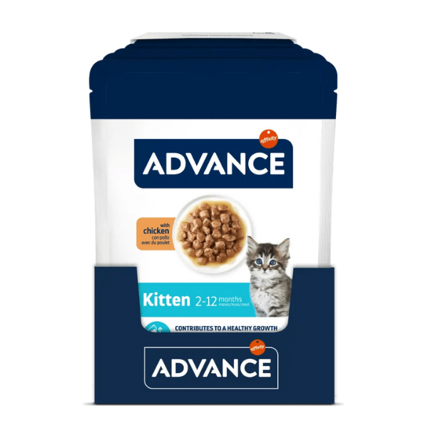Advance Cat Kitten sachets