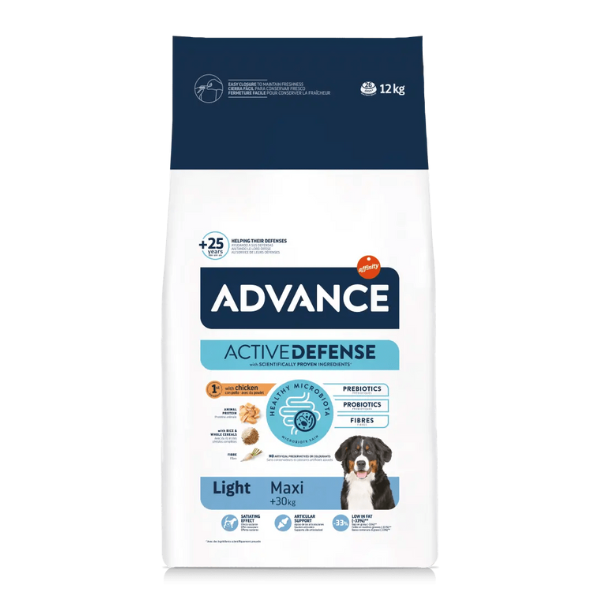Advance Dog Maxi Light - 12 kg