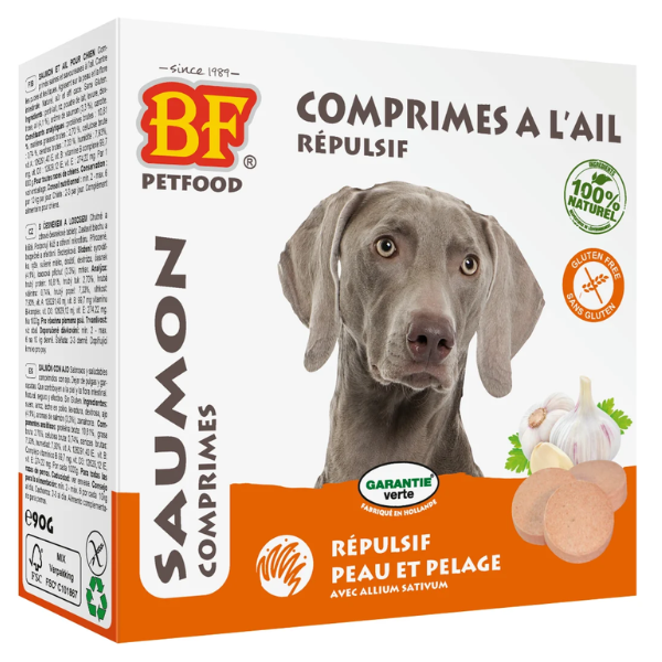 BF Petfood Anti-Puces & Tiques Chien - 55 Pièces