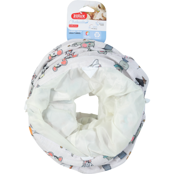 Zolux Tunnel Chatouille - 100 cm