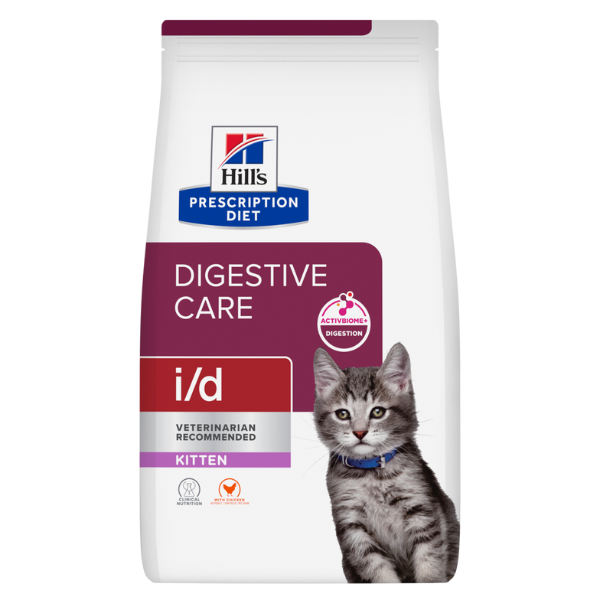 Hill's Prescription Diet Feline Kitten i/d Digestive - 1,5 kg
