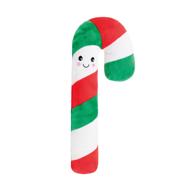 Peluche de Noël pour chien - Sucre d'orge