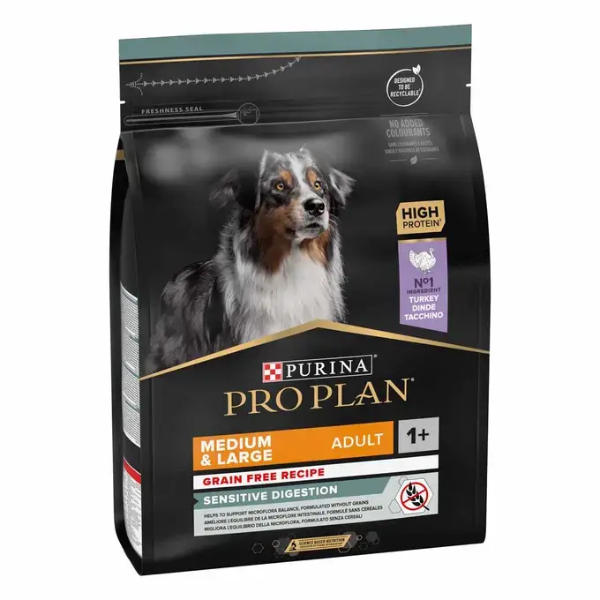 PROPLAN Dog Medium & Large Adult Grain Free