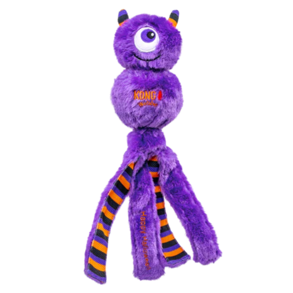 KONG Halloween Wubba Monster Purple pour Chien