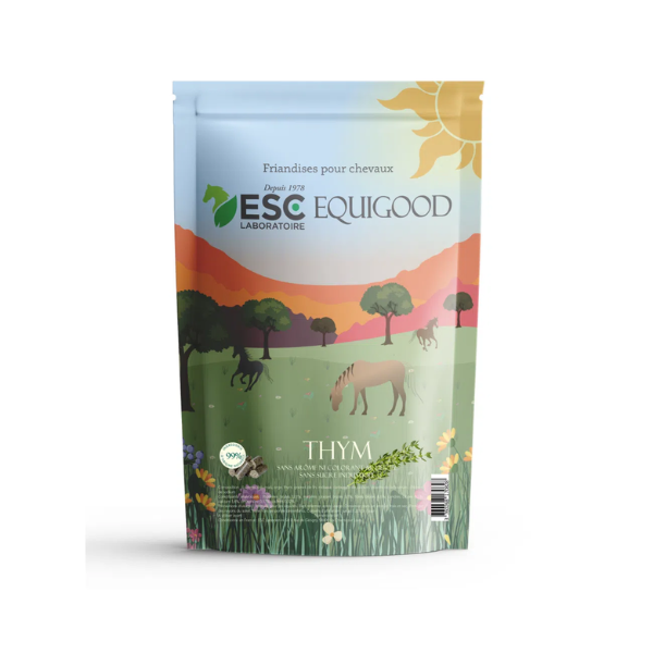 ESC Laboratoire Equigood Friandises Thym