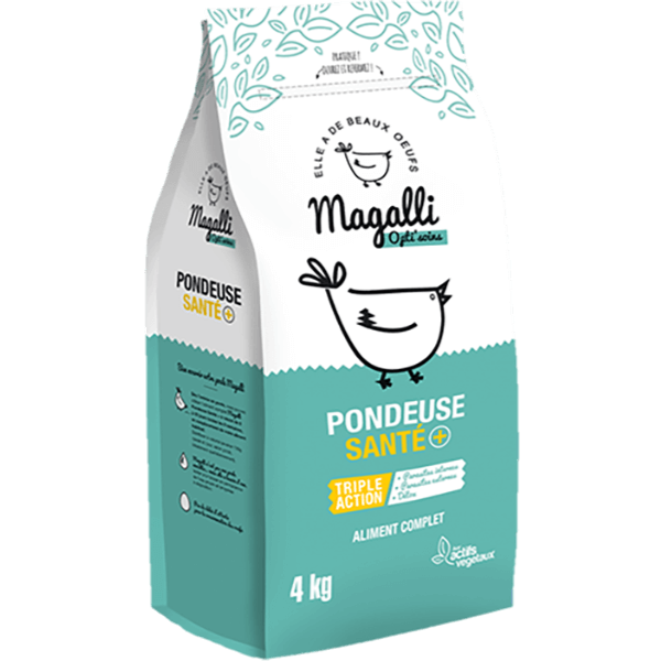 Magalli Museli Poule Santé + - 4 kg