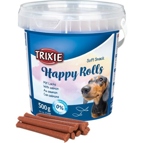 Trixie Friandises Rolls pour Chien - 500 g 