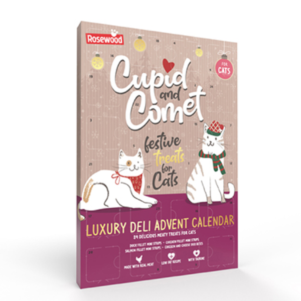 Calendrier de L'Avent pour Chat