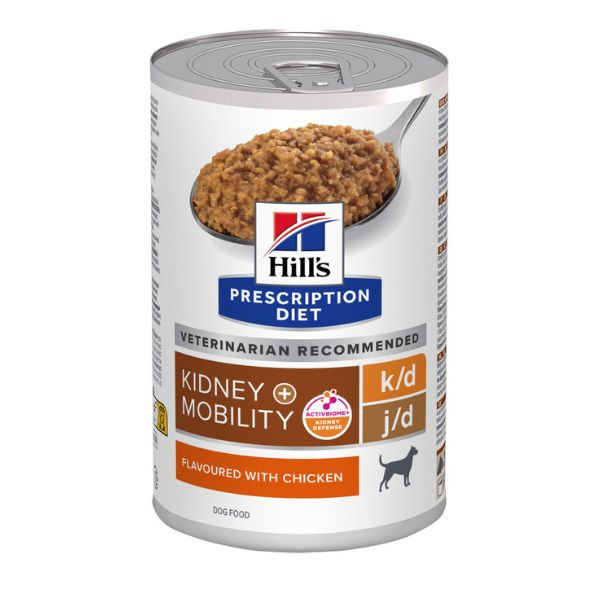 Hill's Prescription Diet Canine k/d au Poulet 12 x 370 g