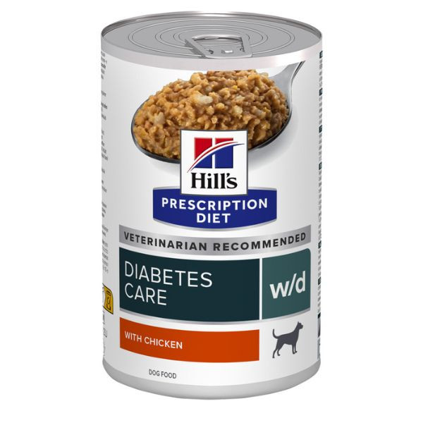 Hill's Prescription Diet Canine w/d - 12 x 370 g