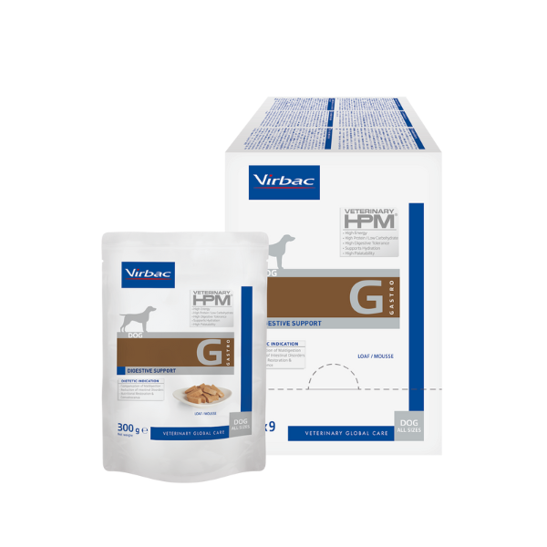 Veterinary HPM Dog Digestive Support - 9 x 300 g