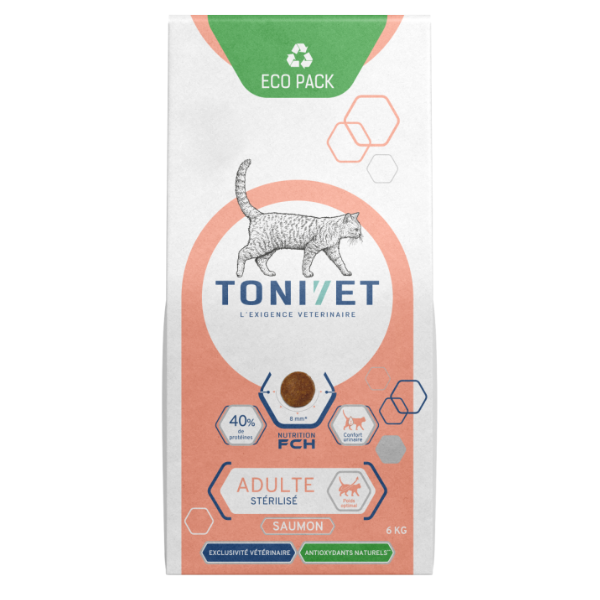 Tonivet Chat Adulte Stérilisé