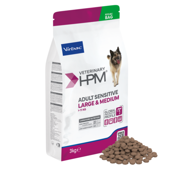 Veterinary HPM Dog Sensitive Digest Large & Medium