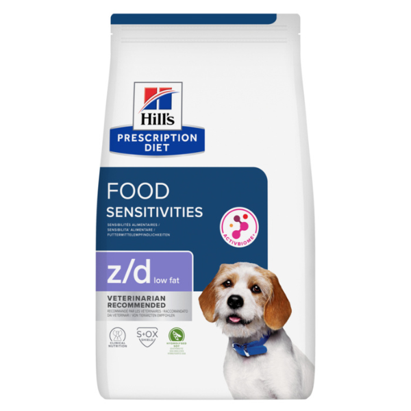 Hill's Prescription Diet Canine z/d Low Fat Food sensitivities