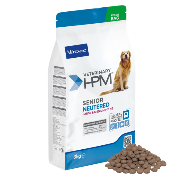 Veterinary HPM Dog Senior Neutered Large & Medium