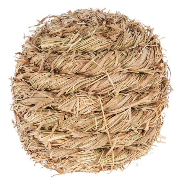 Balle en herbe pour rongeur