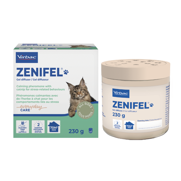 Zenifel® Gel Diffuseur Chat - 230 g