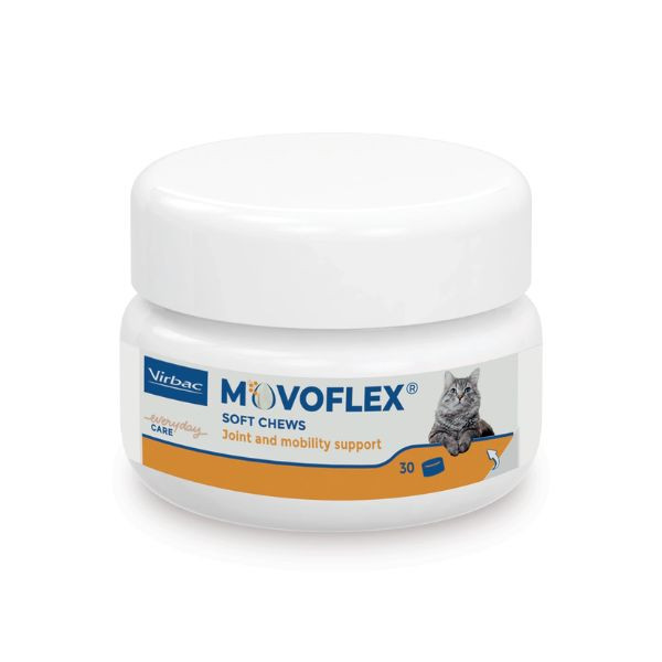 Virbac Movoflex pour Chat - 30 Bouchées
