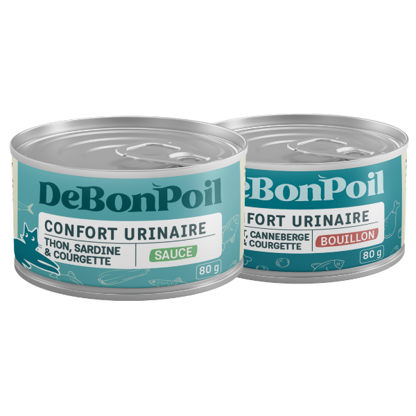 DeBonPoil Chat Confort Urinaire