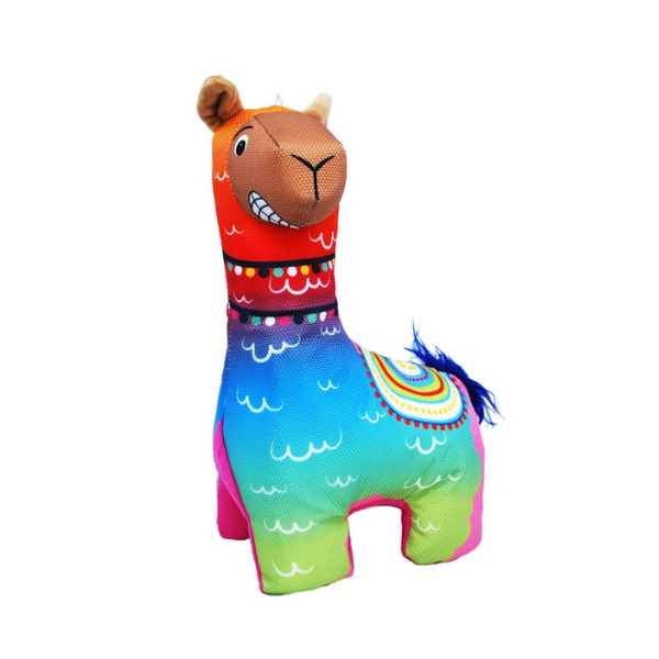 KONG Ballistic Vibez Lama pour Chien - M