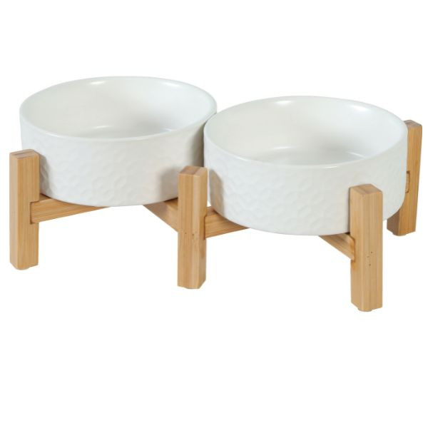 Zolux Écuelles Blanches Duo - 600 ml