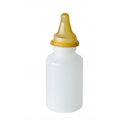 Biberon en Plastique pour Chaton/Chiot - 60 ml